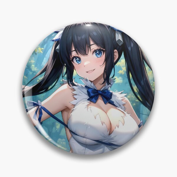 Item preview, Anime Hestia Danmachi Anime Girl Waifu Fantasy Forest Cute Serene Nature designed and sold by Tokyonomad.