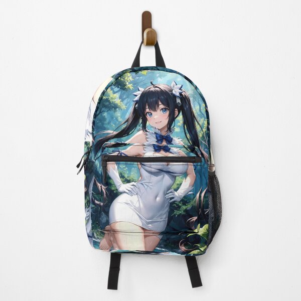 Item preview, Anime Hestia Danmachi Anime Girl Waifu Fantasy Forest Cute Serene Nature designed and sold by Tokyonomad.