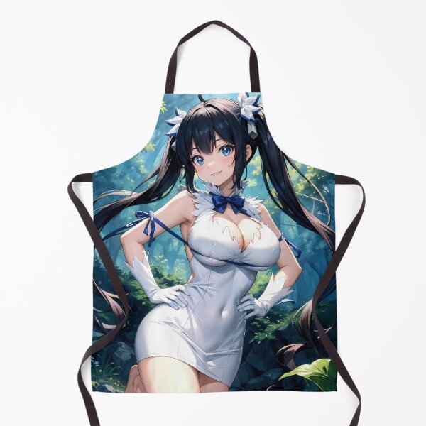 Item preview, Anime Hestia Danmachi Anime Girl Waifu Fantasy Forest Cute Serene Nature designed and sold by Tokyonomad.