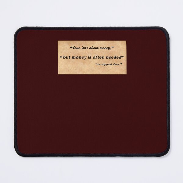 Item preview, Minimalist Vintage Diary Quote - Love and Money Confession designed and sold by Jyoti-Quotes.
