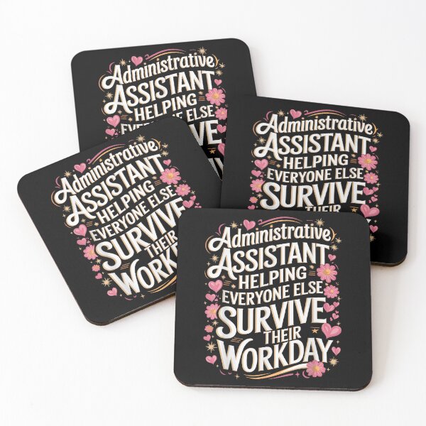 Item preview, Administrative Assistant Workday Office Admin Assistants designed and sold by goombi-creative.