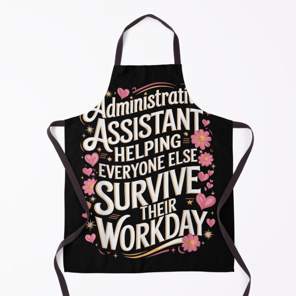 Item preview, Administrative Assistant Workday Office Admin Assistants designed and sold by goombi-creative.