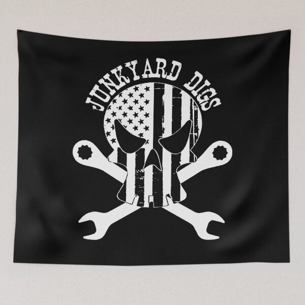 Item preview, junkyard digs merch designed and sold by setardin.