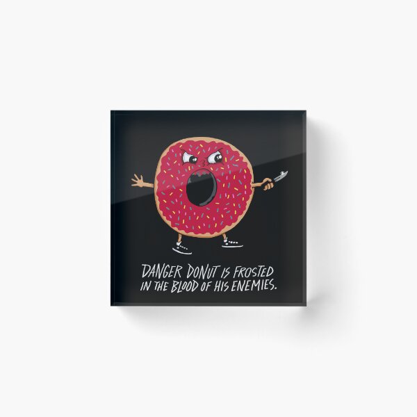 Item preview, Danger Donut designed and sold by lucima-studio.