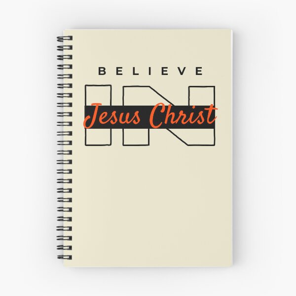 Artikelvorschau, Glaube an Jesus Christus – Inspirierendes Zitat entworfen und verkauft von FaithStatement.