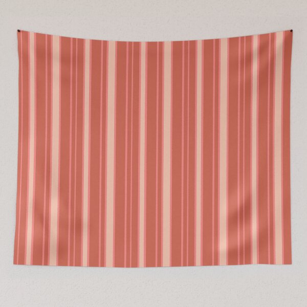 Item preview, Three Color Vertical Stripes Pattern NO39 designed and sold by HueyDesign.