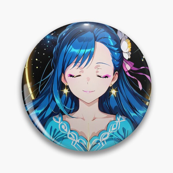 Item preview, Myne Ascendance of a Bookworm Sacred Light Blue Fantasy designed and sold by Tokyonomad.