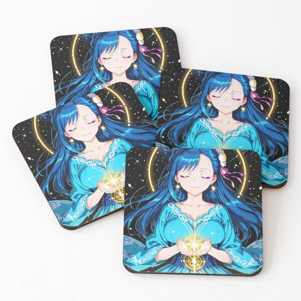 Item preview, Myne Ascendance of a Bookworm Sacred Light Blue Fantasy designed and sold by Tokyonomad.