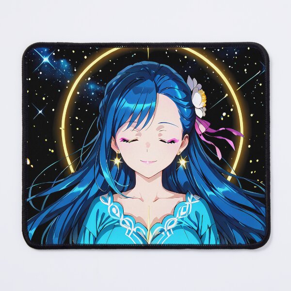 Item preview, Myne Ascendance of a Bookworm Sacred Light Blue Fantasy designed and sold by Tokyonomad.