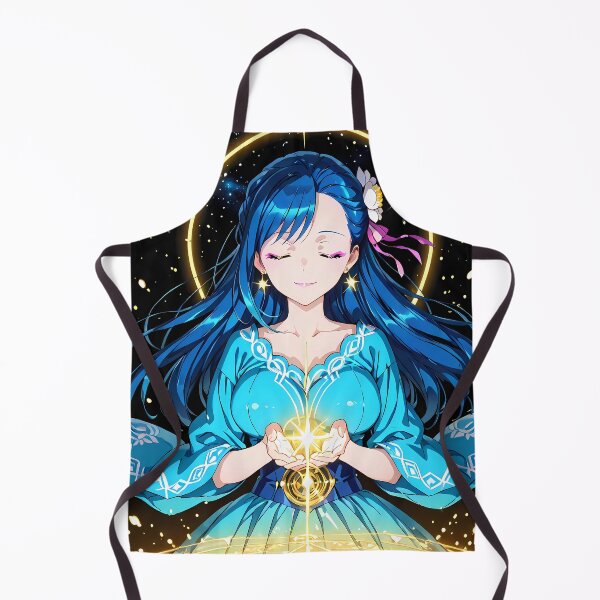 Item preview, Myne Ascendance of a Bookworm Sacred Light Blue Fantasy designed and sold by Tokyonomad.