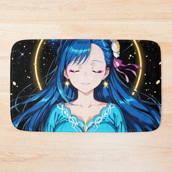 Item preview, Myne Ascendance of a Bookworm Sacred Light Blue Fantasy designed and sold by Tokyonomad.