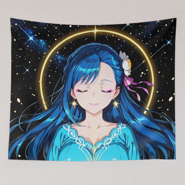 Item preview, Myne Ascendance of a Bookworm Sacred Light Blue Fantasy designed and sold by Tokyonomad.