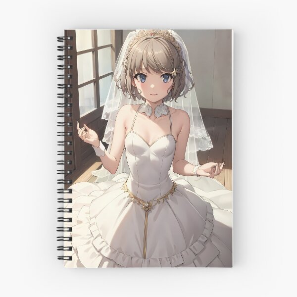 Item preview, Tomoe Koga Bunny Girl Senpai Anime Girl Waifu Wedding Indoor designed and sold by Tokyonomad.