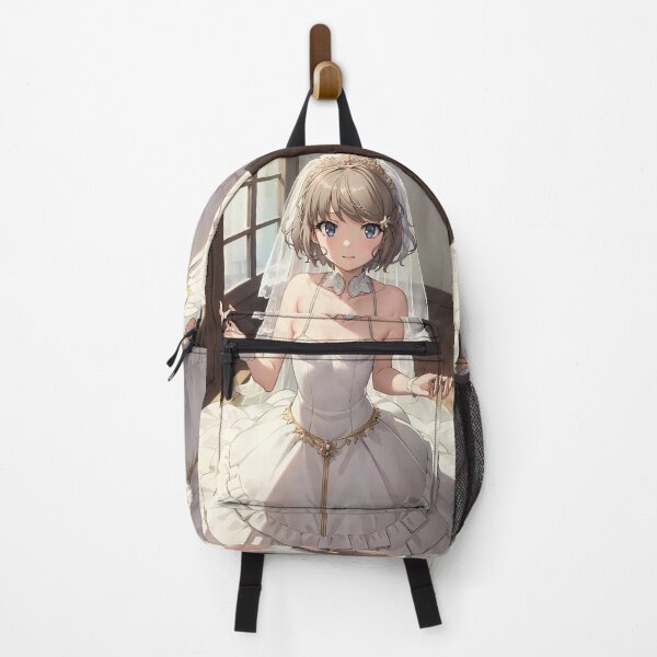 Item preview, Tomoe Koga Bunny Girl Senpai Anime Girl Waifu Wedding Indoor designed and sold by Tokyonomad.