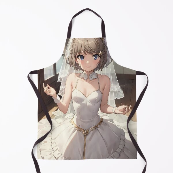 Item preview, Tomoe Koga Bunny Girl Senpai Anime Girl Waifu Wedding Indoor designed and sold by Tokyonomad.