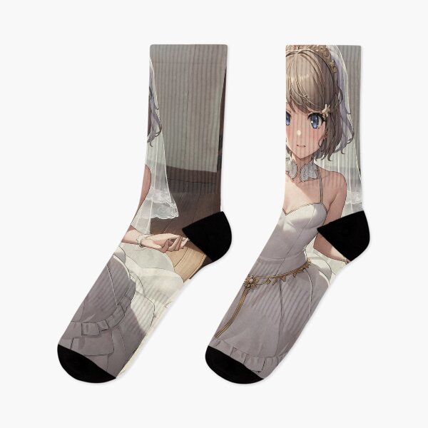 Item preview, Tomoe Koga Bunny Girl Senpai Anime Girl Waifu Wedding Indoor designed and sold by Tokyonomad.