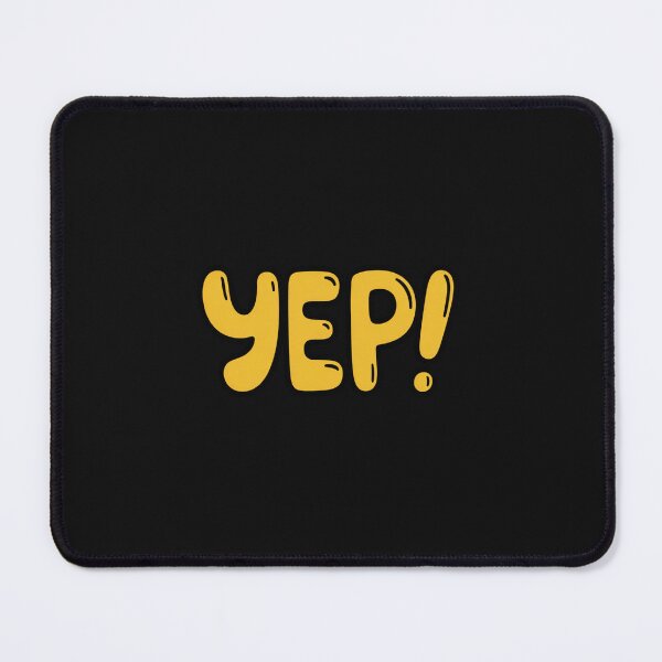 Item preview, Yep - Sunshine Yellow designed and sold by Peter Stawicki.