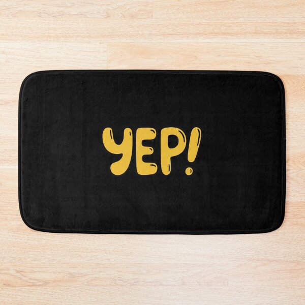 Item preview, Yep - Sunshine Yellow designed and sold by Peter Stawicki.