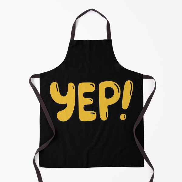 Item preview, Yep - Sunshine Yellow designed and sold by Peter Stawicki.