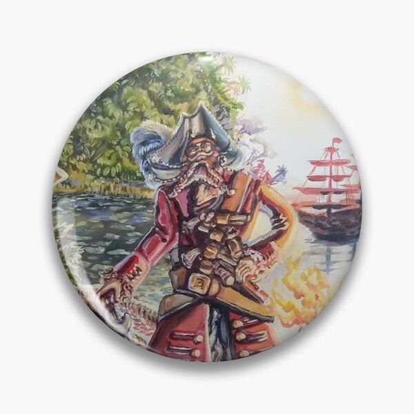 Item preview, Pirates in Asia designed and sold by Picasso Ventured.