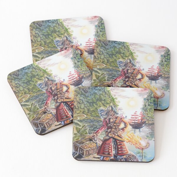 Item preview, Pirates in Asia designed and sold by Picasso Ventured.