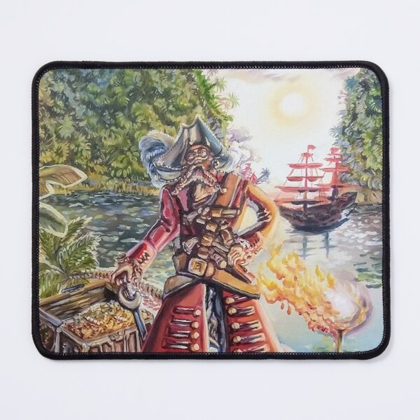 Item preview, Pirates in Asia designed and sold by Picasso Ventured.