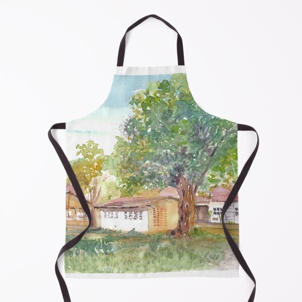 Item preview, Golden Morning Light Under the Great Tree designed and sold by The Hueman.
