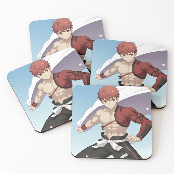 Item preview, Shirou Emiya Fate Stay Night Anime Martial Warrior designed and sold by Tokyonomad.