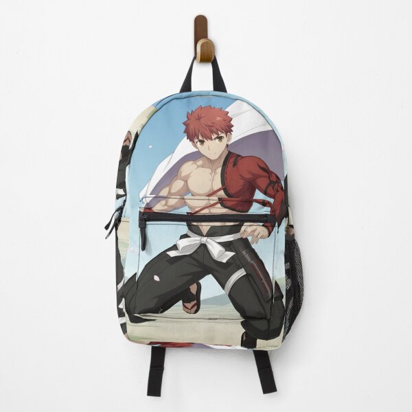 Item preview, Shirou Emiya Fate Stay Night Anime Martial Warrior designed and sold by Tokyonomad.