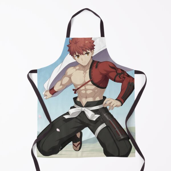 Item preview, Shirou Emiya Fate Stay Night Anime Martial Warrior designed and sold by Tokyonomad.