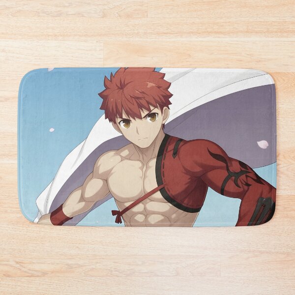 Item preview, Shirou Emiya Fate Stay Night Anime Martial Warrior designed and sold by Tokyonomad.