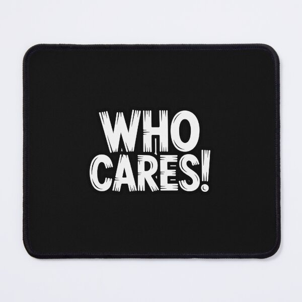 Item preview, Who Cares - Distressed Design designed and sold by Peter Stawicki.
