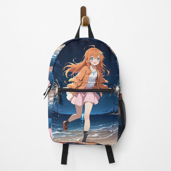 Item preview, Pecorine Princess Connect Beach Fireworks Night Sparkle Kawaii Festive Anime Girl Waifu designed and sold by Tokyonomad.