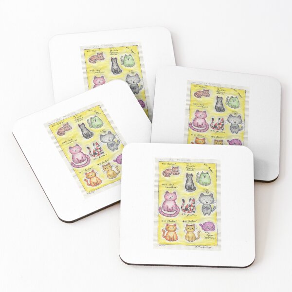 Item preview, Cats 2 (s1.pt.2- 19/1010 cats) designed and sold by ersantiago.