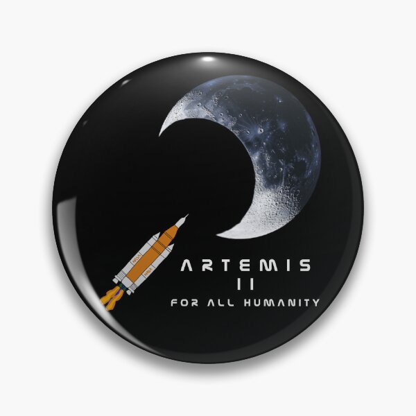 Item preview, Artemis 2 For All Humanity designed and sold by sallyheaney.