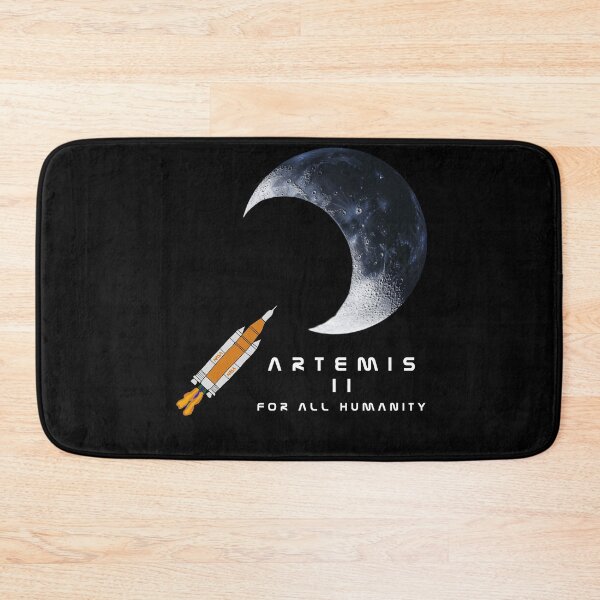 Item preview, Artemis 2 For All Humanity designed and sold by sallyheaney.