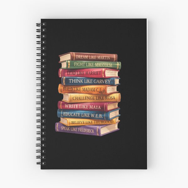 Item preview, Black History Books Leaders African American Pride designed and sold by wansilastomi.