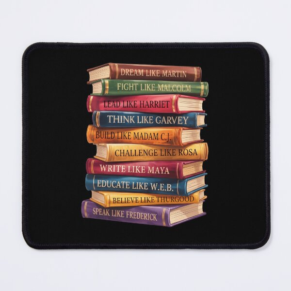 Item preview, Black History Books Leaders African American Pride designed and sold by wansilastomi.