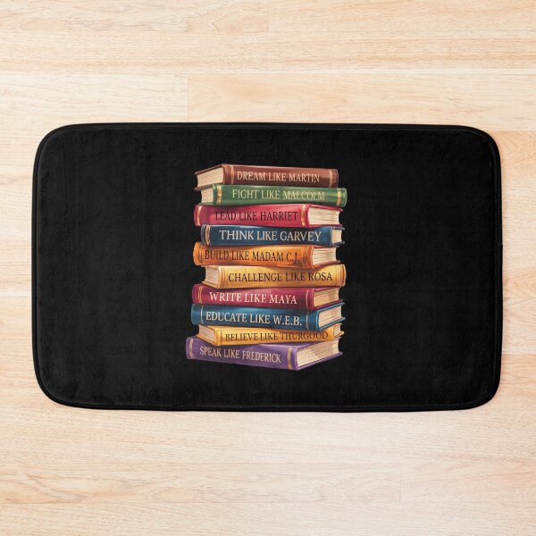 Item preview, Black History Books Leaders African American Pride designed and sold by wansilastomi.
