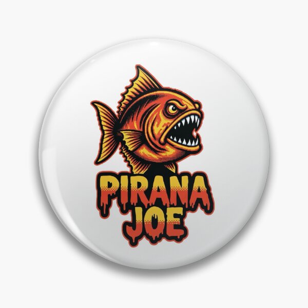 Item preview, Pirana Joe – Retro Monster Fish Design designed and sold by Epic.