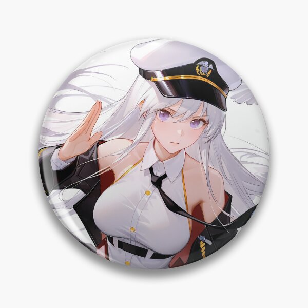 Item preview, Enterprise Azur Lane Windy Cape Pose With Eagle Companion designed and sold by Tokyonomad.