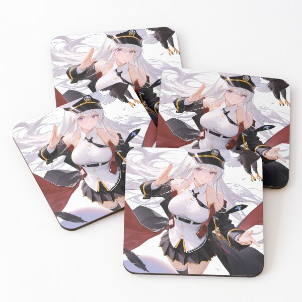 Item preview, Enterprise Azur Lane Windy Cape Pose With Eagle Companion designed and sold by Tokyonomad.