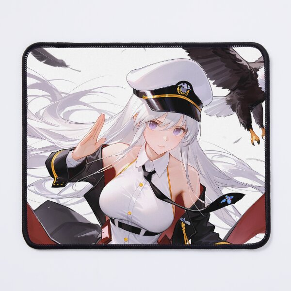 Item preview, Enterprise Azur Lane Windy Cape Pose With Eagle Companion designed and sold by Tokyonomad.
