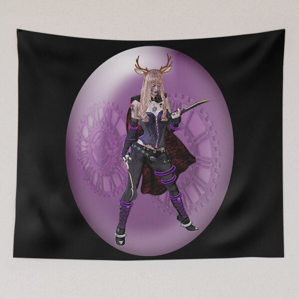 Item preview, Steampunk dangerous woman designed and sold by Astralia.