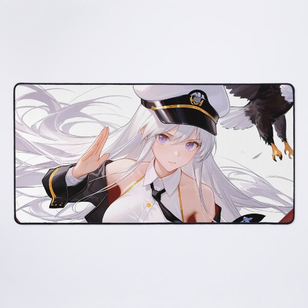 Item preview, Enterprise Azur Lane Windy Cape Pose With Eagle Companion designed and sold by Tokyonomad.