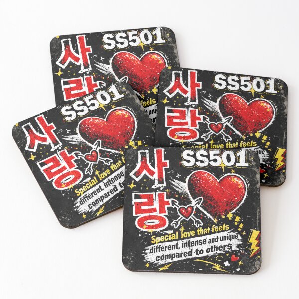 Artikelvorschau, Love Like This SS501 Grunge Kpop Fanart Ästhetisches Design entworfen und verkauft von CaroKPOP.