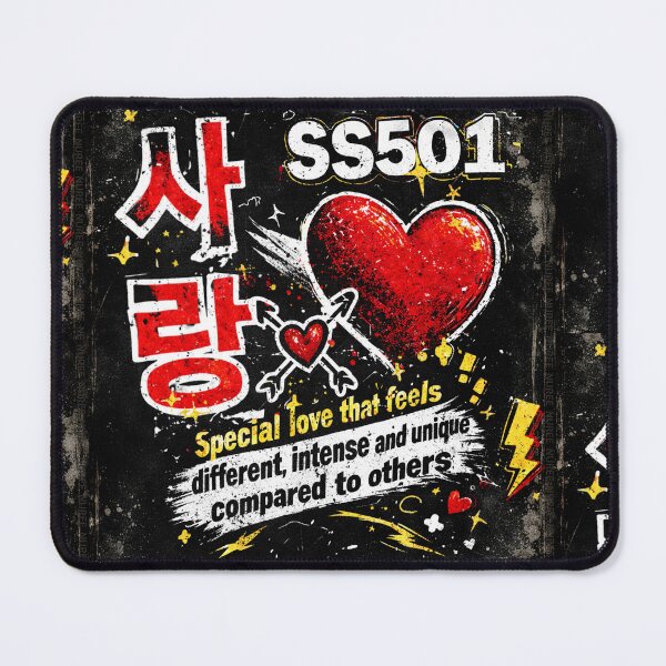 Item preview, Love Like This SS501 Grunge Kpop Fanart Aesthetic Design designed and sold by CaroKPOP.