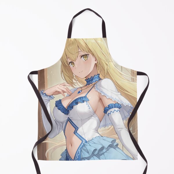 Item preview, Ais Wallenstein Anime Danmachi Fantasy Elegant Corridor Waifu Anime Girl designed and sold by Tokyonomad.