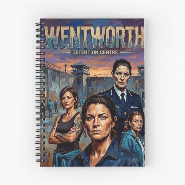 Item preview, The Governor’s Yard: Gritty Prison Drama Oil Art designed and sold by Art's Diner.