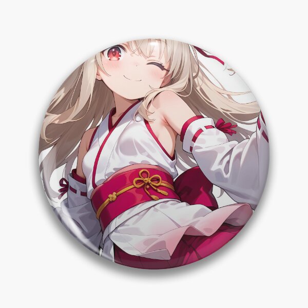 Item preview, Illyasviel von Einzbern Fate Stay Night Sakura Festival Waifu designed and sold by Tokyonomad.